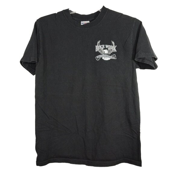 Jerzees 2006 Daytona Bike Week Motorcycle Black T-Shirt Men Women Size M - Picture 2 of 7